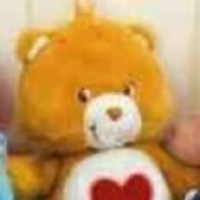 photo of tenderheart carebear